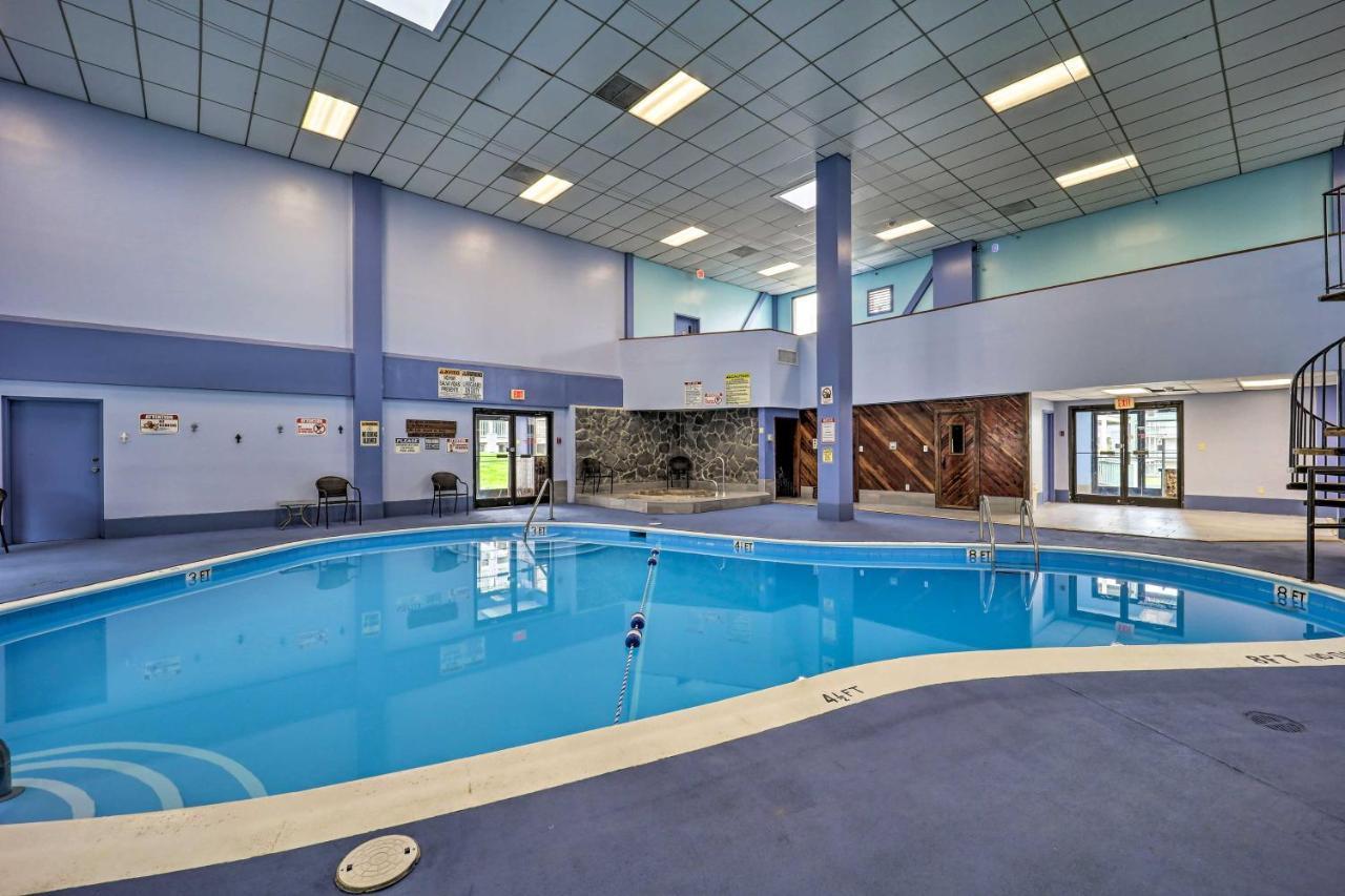Beech Mountain Condo Near Hiking And Mountain Biking المظهر الخارجي الصورة