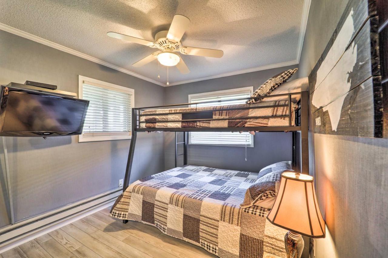 Beech Mountain Condo Near Hiking And Mountain Biking المظهر الخارجي الصورة