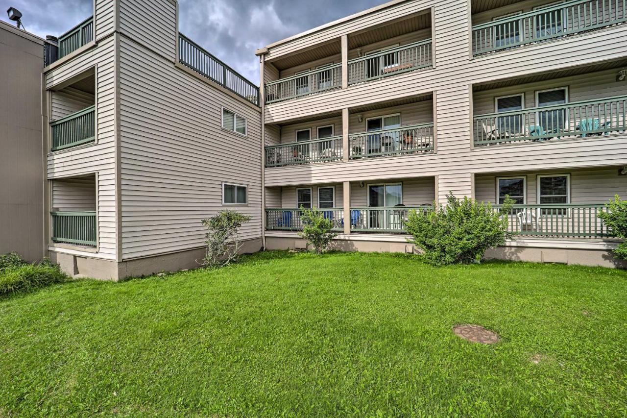 Beech Mountain Condo Near Hiking And Mountain Biking المظهر الخارجي الصورة