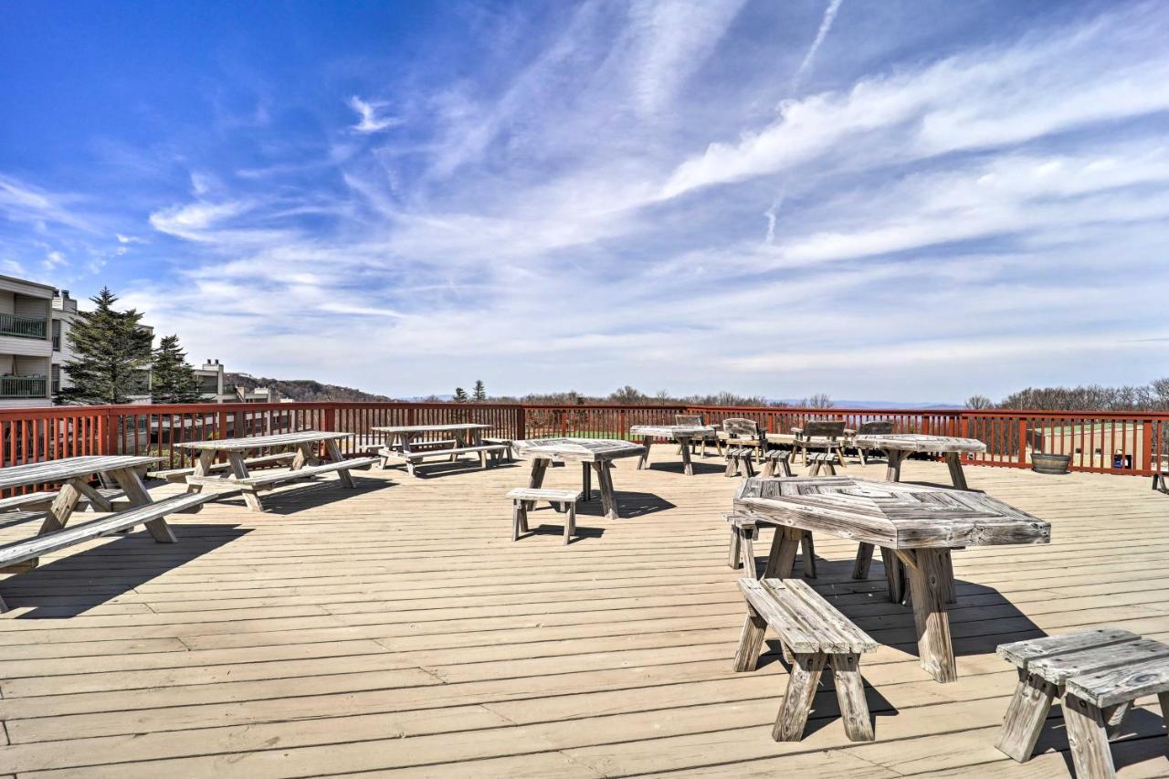 Beech Mountain Condo Near Hiking And Mountain Biking المظهر الخارجي الصورة