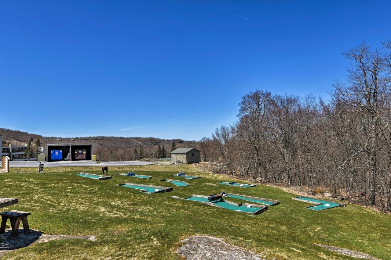 Beech Mountain Condo Near Hiking And Mountain Biking المظهر الخارجي الصورة