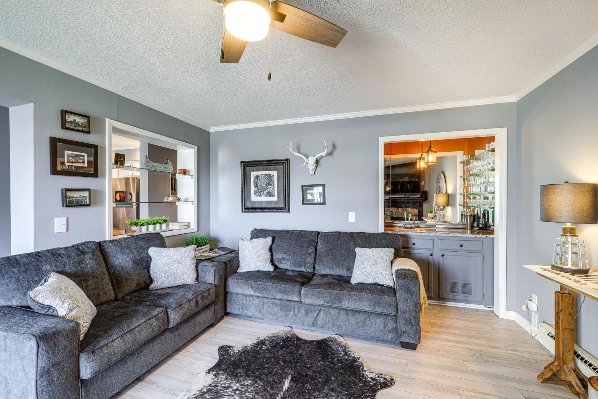 Beech Mountain Condo Near Hiking And Mountain Biking المظهر الخارجي الصورة