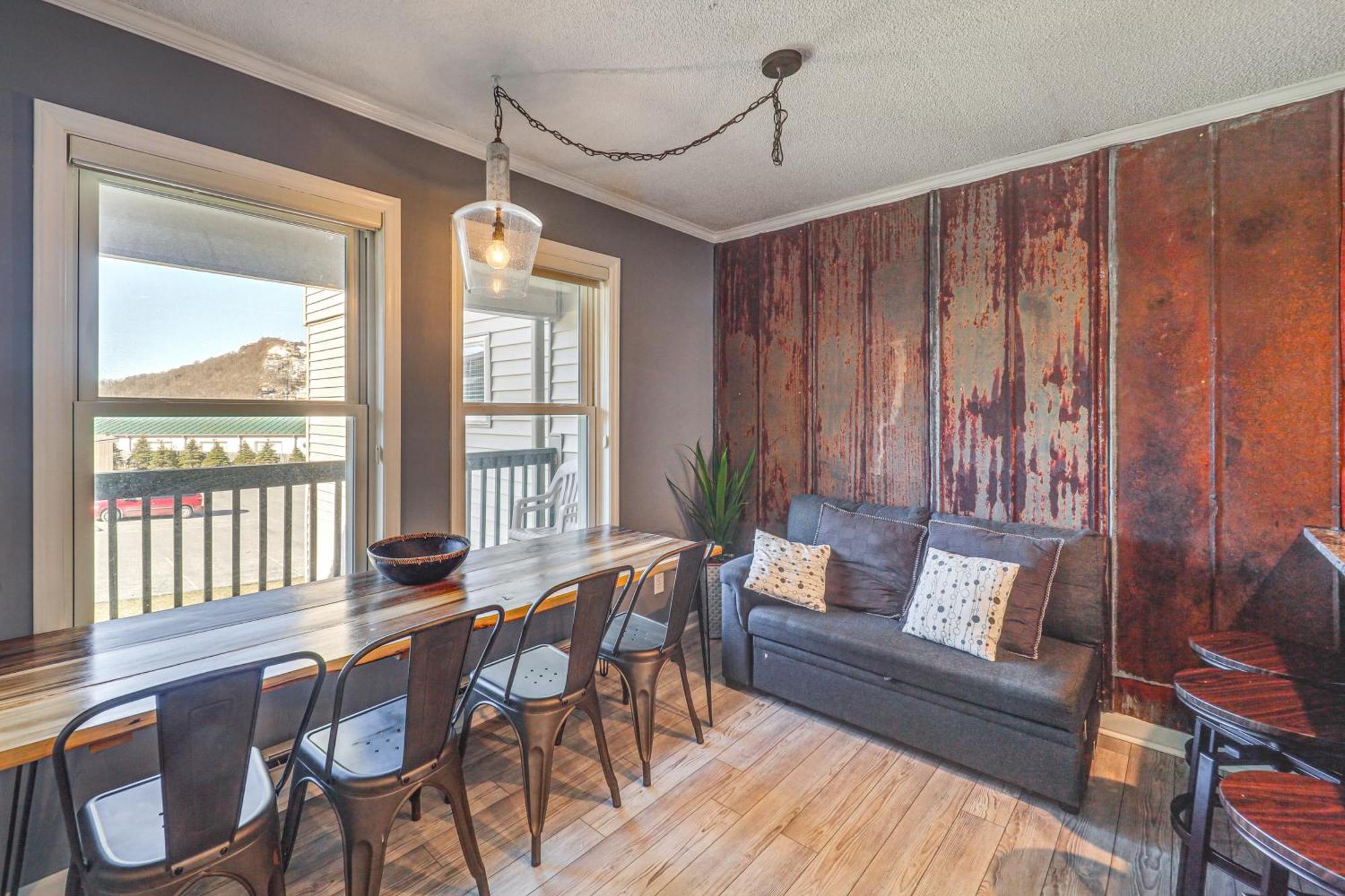 Beech Mountain Condo Near Hiking And Mountain Biking المظهر الخارجي الصورة