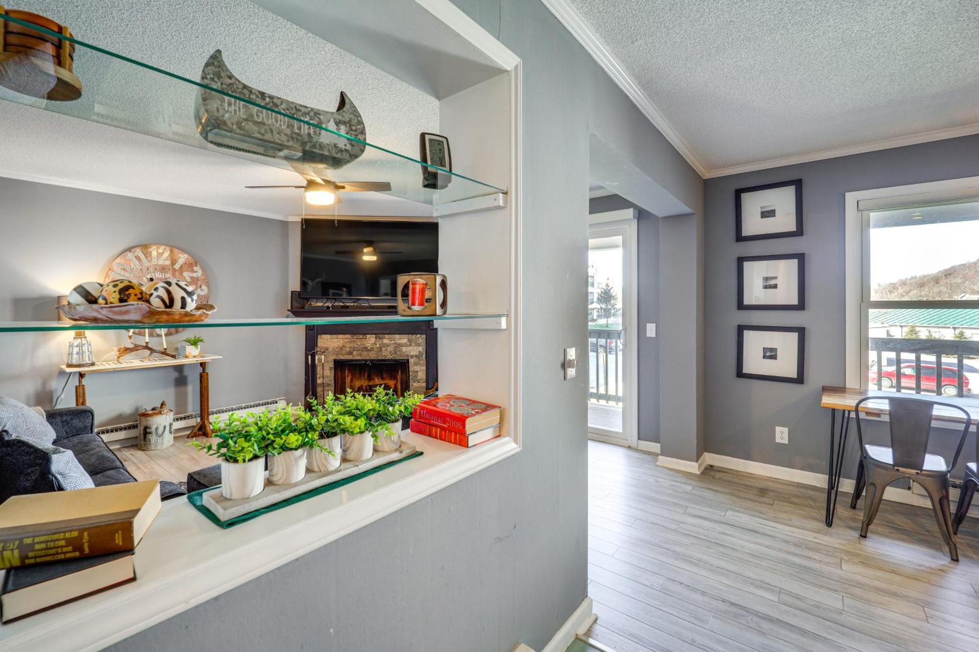 Beech Mountain Condo Near Hiking And Mountain Biking المظهر الخارجي الصورة