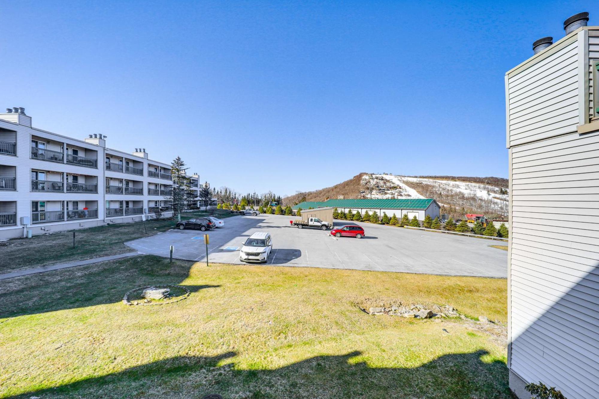 Beech Mountain Condo Near Hiking And Mountain Biking المظهر الخارجي الصورة