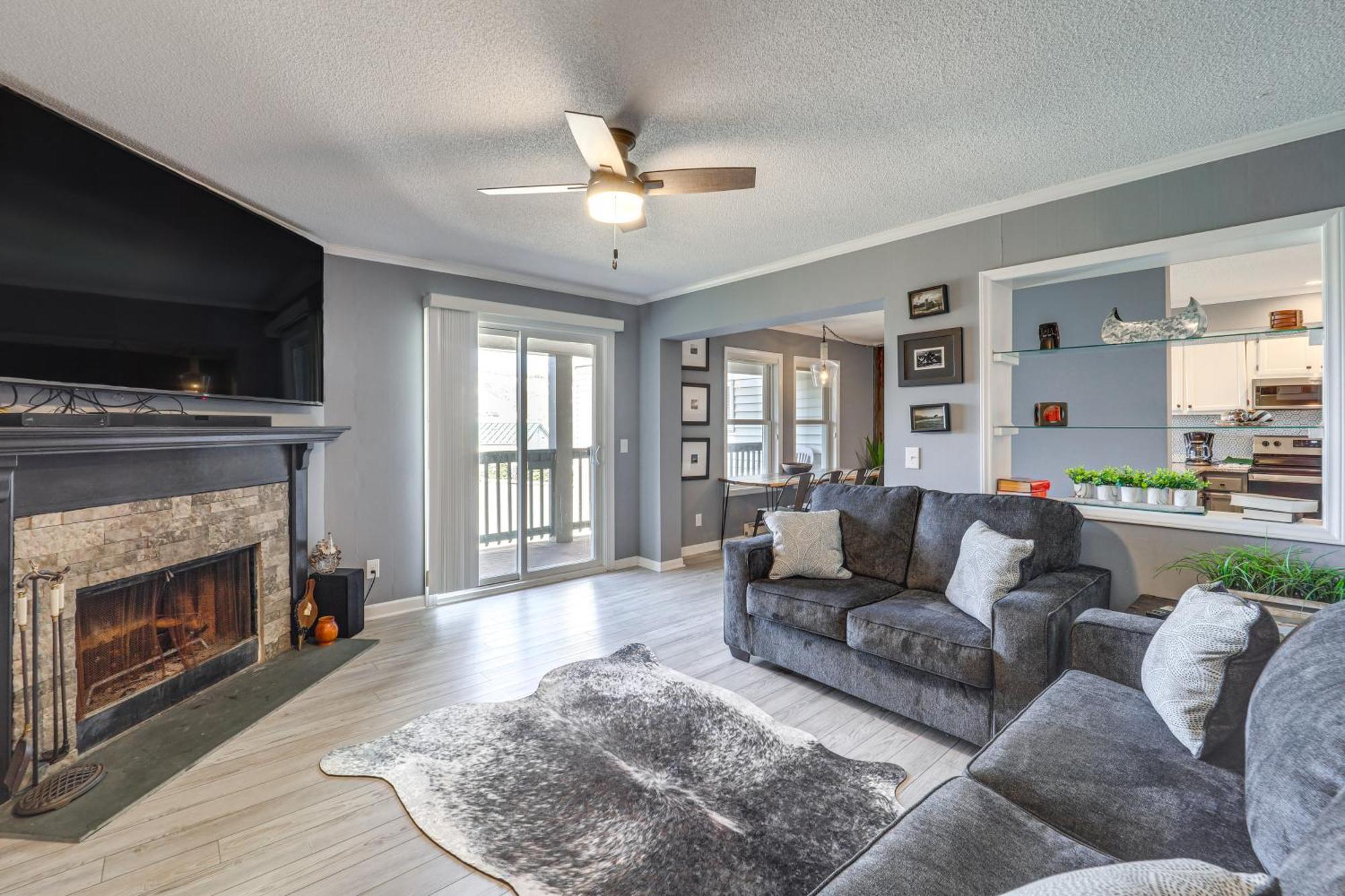 Beech Mountain Condo Near Hiking And Mountain Biking المظهر الخارجي الصورة