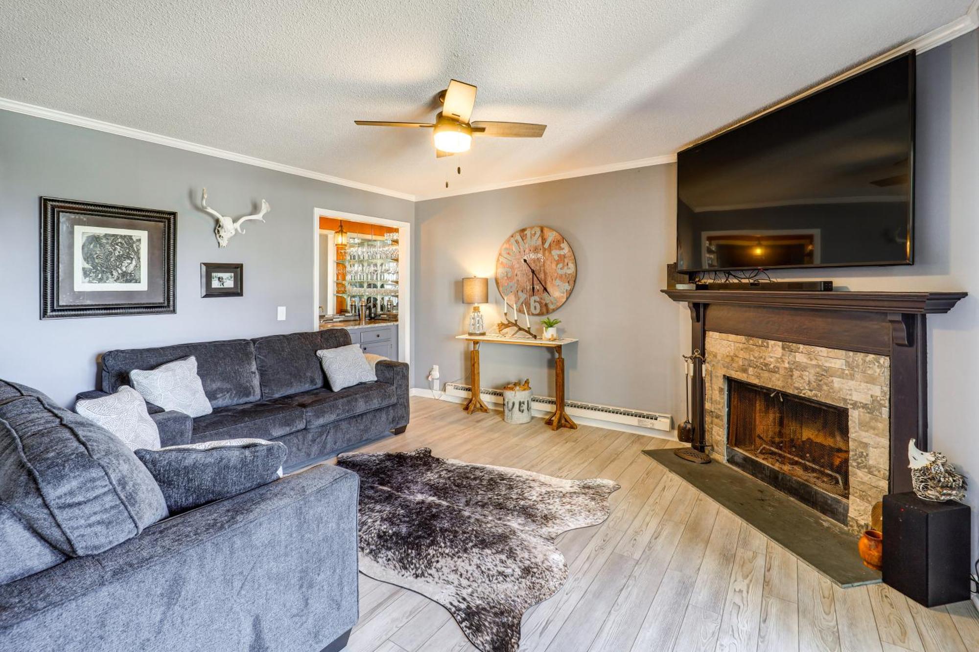 Beech Mountain Condo Near Hiking And Mountain Biking المظهر الخارجي الصورة
